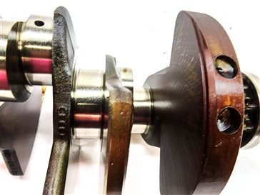 Thumbnail 7: 2012 AUDI A6 (C7 4G) 3.0L SUPER (CGXB) ENGINE CRANKSHAFT CRANK SHAFT