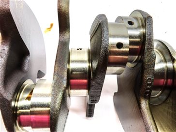 Thumbnail 8: 2012 AUDI A6 (C7 4G) 3.0L SUPER (CGXB) ENGINE CRANKSHAFT CRANK SHAFT