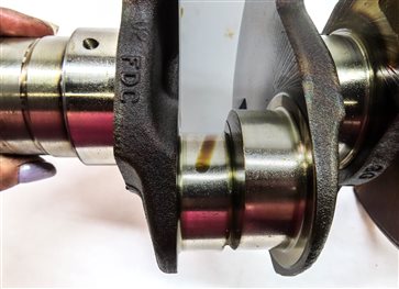 Thumbnail 9: 2012 AUDI A6 (C7 4G) 3.0L SUPER (CGXB) ENGINE CRANKSHAFT CRANK SHAFT