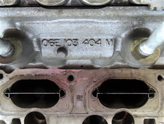 Thumbnail 8: 12-15 AUDI A6 A7 Q7 (C7 4G8 4L) 3.0L SUPERCHARGED ENGINE - RIGHT CYLINDER HEAD