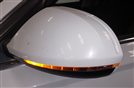 Thumbnail 2: 12-13 AUDI A6 (C7) LEFT P-FOLD HEAT MEMORY BLIND SPOT DOOR MIRROR (White)