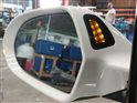 Thumbnail 3: 12-13 AUDI A6 (C7) LEFT P-FOLD HEAT MEMORY BLIND SPOT DOOR MIRROR (White)