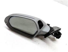 Thumbnail 5: 12-13 AUDI A6 (C7) LEFT P-FOLD HEAT MEMORY BLIND SPOT DOOR MIRROR (White)