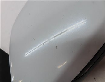 Thumbnail 9: 12-13 AUDI A6 (C7) LEFT P-FOLD HEAT MEMORY BLIND SPOT DOOR MIRROR (White)