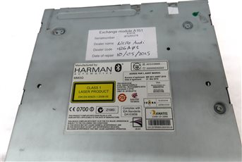 Thumbnail 4: 2012-2013 AUDI A6 (C7) RADIO STEREO CD DVD SD SIM MMI MULTIMEDIA READER PLAYER