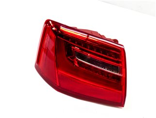 2012-2015 AUDI A6 S6 (C7) LEFT DRIVER OUTER TAILLIGHT BRAKE LIGHT LAMP (LED)