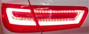 Thumbnail 2: 2012-2015 AUDI A6 S6 (C7) LEFT DRIVER OUTER TAILLIGHT BRAKE LIGHT LAMP (LED)