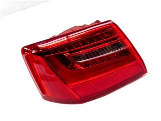 Thumbnail 4: 2012-2015 AUDI A6 S6 (C7) LEFT DRIVER OUTER TAILLIGHT BRAKE LIGHT LAMP (LED)