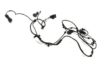 2012 AUDI A6 (C7 4G) FRONT PARK ASSIST PDC SENSOR SET/4 w/HARNESS(White)