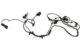 Thumbnail 2: 2012 AUDI A6 (C7 4G) FRONT PARK ASSIST PDC SENSOR SET/4 w/HARNESS(White)
