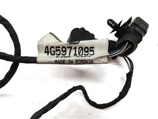 Thumbnail 4: 2012 AUDI A6 (C7 4G) FRONT PARK ASSIST PDC SENSOR SET/4 w/HARNESS(White)