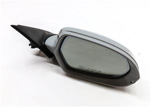 12-13 AUDI A6 (C7) RIGHT P-FOLD HEAT MEMORY BLIND SPOT DOOR MIRROR(White)