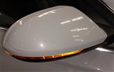 Thumbnail 2: 12-13 AUDI A6 (C7) RIGHT P-FOLD HEAT MEMORY BLIND SPOT DOOR MIRROR(White)