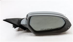 Thumbnail 3: 12-13 AUDI A6 (C7) RIGHT P-FOLD HEAT MEMORY BLIND SPOT DOOR MIRROR(White)