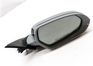 Thumbnail 4: 12-13 AUDI A6 (C7) RIGHT P-FOLD HEAT MEMORY BLIND SPOT DOOR MIRROR(White)