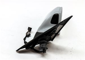 Thumbnail 5: 12-13 AUDI A6 (C7) RIGHT P-FOLD HEAT MEMORY BLIND SPOT DOOR MIRROR(White)