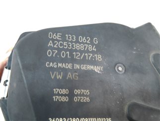 Thumbnail 6: 09-17 AUDI A4 A5 S5 S6 S7 S8 Q5 SQ5 (B8 8K 8T 8R C7) 3.0L / 3.2L - THROTTLE BODY