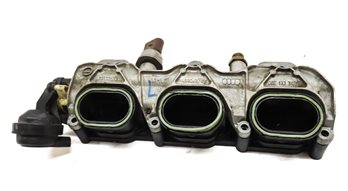 Thumbnail 2: 12-17 AUDI A6 A7 Q5 S5 SQ5 (C7 4G8 B8 8T 8R) LEFT INTAKE MANIFOLD DIFFUSER RAIL