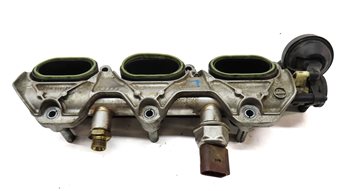 Thumbnail 4: 12-17 AUDI A6 A7 Q5 S5 SQ5 (C7 4G8 B8 8T 8R) LEFT INTAKE MANIFOLD DIFFUSER RAIL