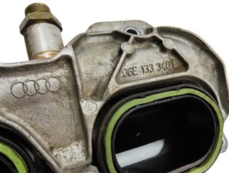 Thumbnail 6: 12-17 AUDI A6 A7 Q5 S5 SQ5 (C7 4G8 B8 8T 8R) LEFT INTAKE MANIFOLD DIFFUSER RAIL