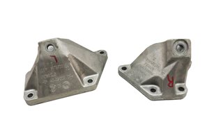 Thumbnail 2: 14 BMW 650i GRAN COUPE F06 4.4 TURBO N63 FRONT ENGINE MOTOR MOUNT BRACKET SET/2