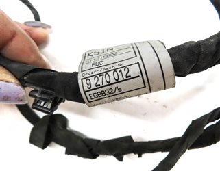 Thumbnail 4: 14 BMW 650i GRAN COUPE F06 FRONT PARK ASSIST PDC SENSOR SET/4 w/HARNESS(White)