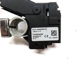 Thumbnail 5: 2014 BMW 650i GRAN COUPE (F06) NEGATIVE BATTERY CABLE w/TERMINAL