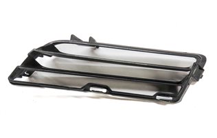 12-16 BMW 640i 650i (F06 F12) FRONT RIGHT PASSENGER LOWER BUMPER GRILLE TRIM
