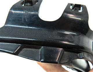 Thumbnail 6: 12-16 BMW 640i 650i (F06 F12) FRONT RIGHT PASSENGER LOWER BUMPER GRILLE TRIM