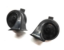 09-17 BMW 6 7 SERIES (F01 F06) LEFT & RIGHT LOW & HIGH TONE HORN