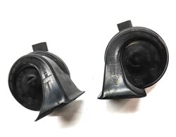 Thumbnail 2: 09-17 BMW 6 7 SERIES (F01 F06) LEFT & RIGHT LOW & HIGH TONE HORN