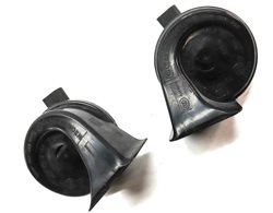 Thumbnail 3: 09-17 BMW 6 7 SERIES (F01 F06) LEFT & RIGHT LOW & HIGH TONE HORN