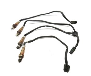 Thumbnail 2: 2014 BMW 650i GRAN COUPE (F06) 4.4L TURBO (N63) PRE POST OXYGEN O2 SENSOR SET/4