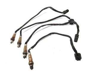 Thumbnail 3: 2014 BMW 650i GRAN COUPE (F06) 4.4L TURBO (N63) PRE POST OXYGEN O2 SENSOR SET/4