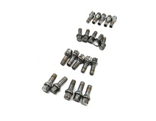2014 BMW 650i GRAN COUPE (F06) TIRE WHEEL LUG NUT SET / 20