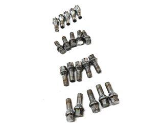 Thumbnail 3: 2014 BMW 650i GRAN COUPE (F06) TIRE WHEEL LUG NUT SET / 20