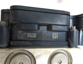Thumbnail 7: 2012-2019 BMW 5 6 7 SERIES (F01 F02 F04 F06 F10 F12) ABS BRAKE PUMP w/ MODULE