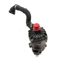 Thumbnail 2: 14 BMW 650i GRAN COUPE F06 4.4L TURBO (N63) ENGINE AUXILIARY WATER COOLANT PUMP
