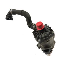 Thumbnail 3: 14 BMW 650i GRAN COUPE F06 4.4L TURBO (N63) ENGINE AUXILIARY WATER COOLANT PUMP