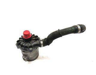 Thumbnail 4: 14 BMW 650i GRAN COUPE F06 4.4L TURBO (N63) ENGINE AUXILIARY WATER COOLANT PUMP