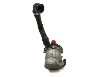 Thumbnail 5: 14 BMW 650i GRAN COUPE F06 4.4L TURBO (N63) ENGINE AUXILIARY WATER COOLANT PUMP