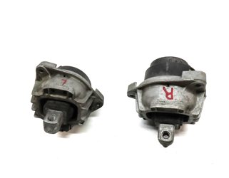 Thumbnail 2: 2014 BMW 650i GRAN COUPE F06 4.4 TURBO N63 LEFT & RIGHT ENGINE MOTOR MOUNT SET/2