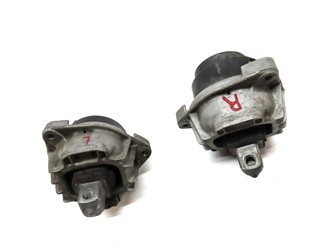 Thumbnail 3: 2014 BMW 650i GRAN COUPE F06 4.4 TURBO N63 LEFT & RIGHT ENGINE MOTOR MOUNT SET/2