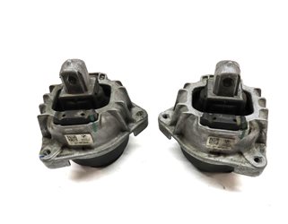 Thumbnail 4: 2014 BMW 650i GRAN COUPE F06 4.4 TURBO N63 LEFT & RIGHT ENGINE MOTOR MOUNT SET/2