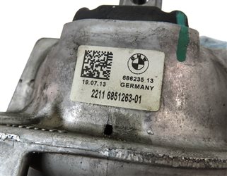 Thumbnail 6: 2014 BMW 650i GRAN COUPE F06 4.4 TURBO N63 LEFT & RIGHT ENGINE MOTOR MOUNT SET/2