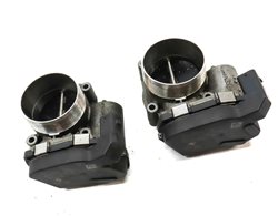 Thumbnail 3: 08-18 BMW 550i 650i 750i B6 B7 M5 M6 X5 X6 4.4L TWIN TURBO THROTTLE BODY SET 2