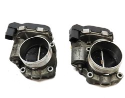 Thumbnail 4: 08-18 BMW 550i 650i 750i B6 B7 M5 M6 X5 X6 4.4L TWIN TURBO THROTTLE BODY SET 2