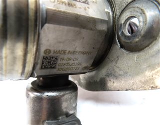 Thumbnail 9: 12-19 BMW 5 6 7 M5 M6 X5 X6 (F06 F10 F15 F16 F85) 4.4L HIGH PRESSURE FUEL PUMP