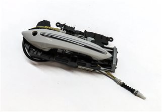 13-19 BMW 6 SERIES F06 GRAN COUPE FRONT LEFT DRIVER DOOR HANDLE w/ COMFORT WHITE