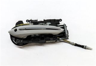 Thumbnail 2: 13-19 BMW 6 SERIES F06 GRAN COUPE FRONT LEFT DRIVER DOOR HANDLE w/ COMFORT WHITE